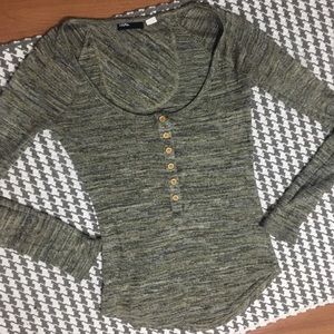 Urban Outfitters Sweater with Wooden Buttons
